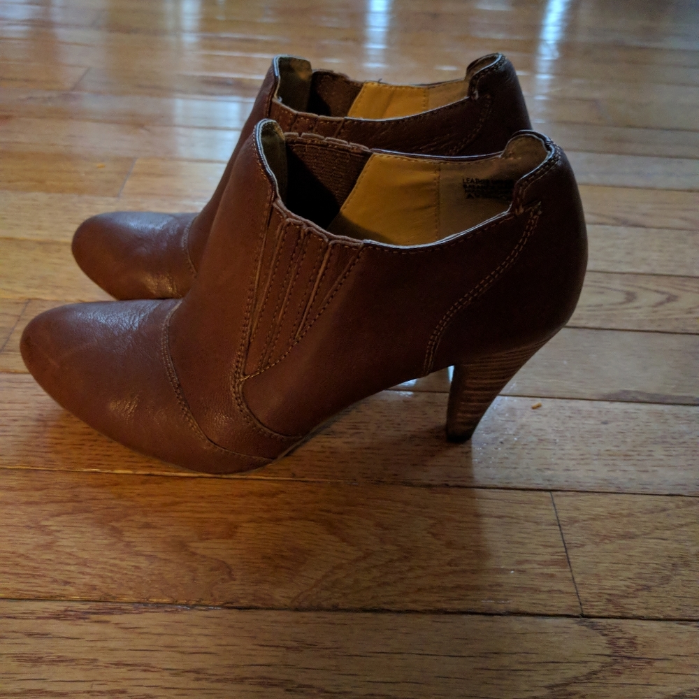 Audrey Brooke booties